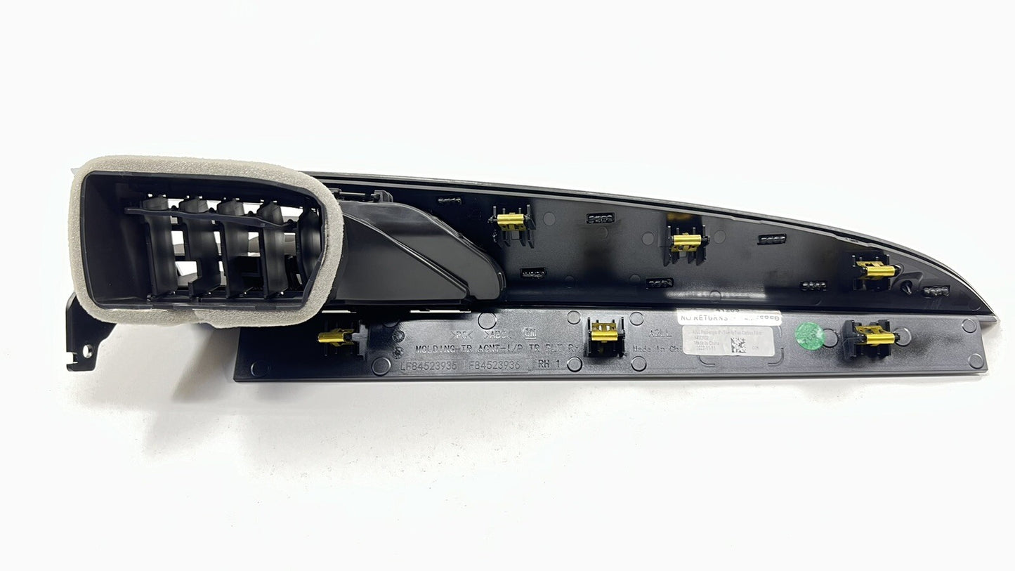 22-24 Cadillac CT5 V Blackwing Carbon Fiber Door Panel & Dash Trim Set OEM