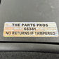 2014-2018 Bentley Flying Spur Rear Trunk Cargo Spare Floor Carpet Black OEM