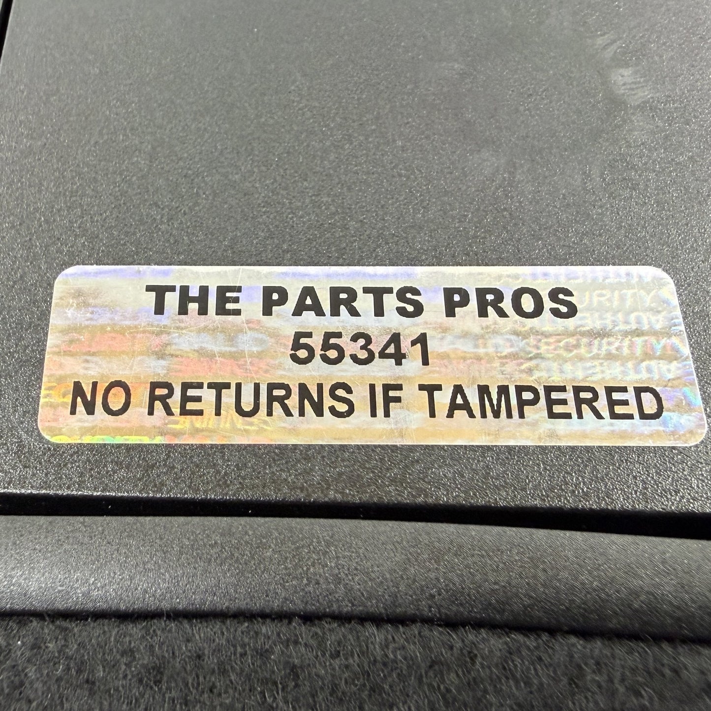 2014-2018 Bentley Flying Spur Rear Trunk Cargo Spare Floor Carpet Black OEM