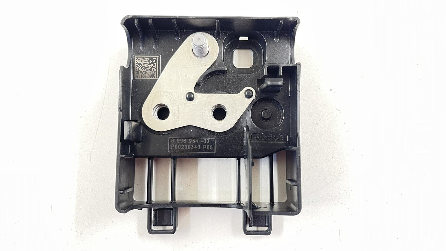 20-23 TOYOTA SUPRA BATTERY CABLE BOX END TERMINAL BRACKET TRIM 6996954 OEM