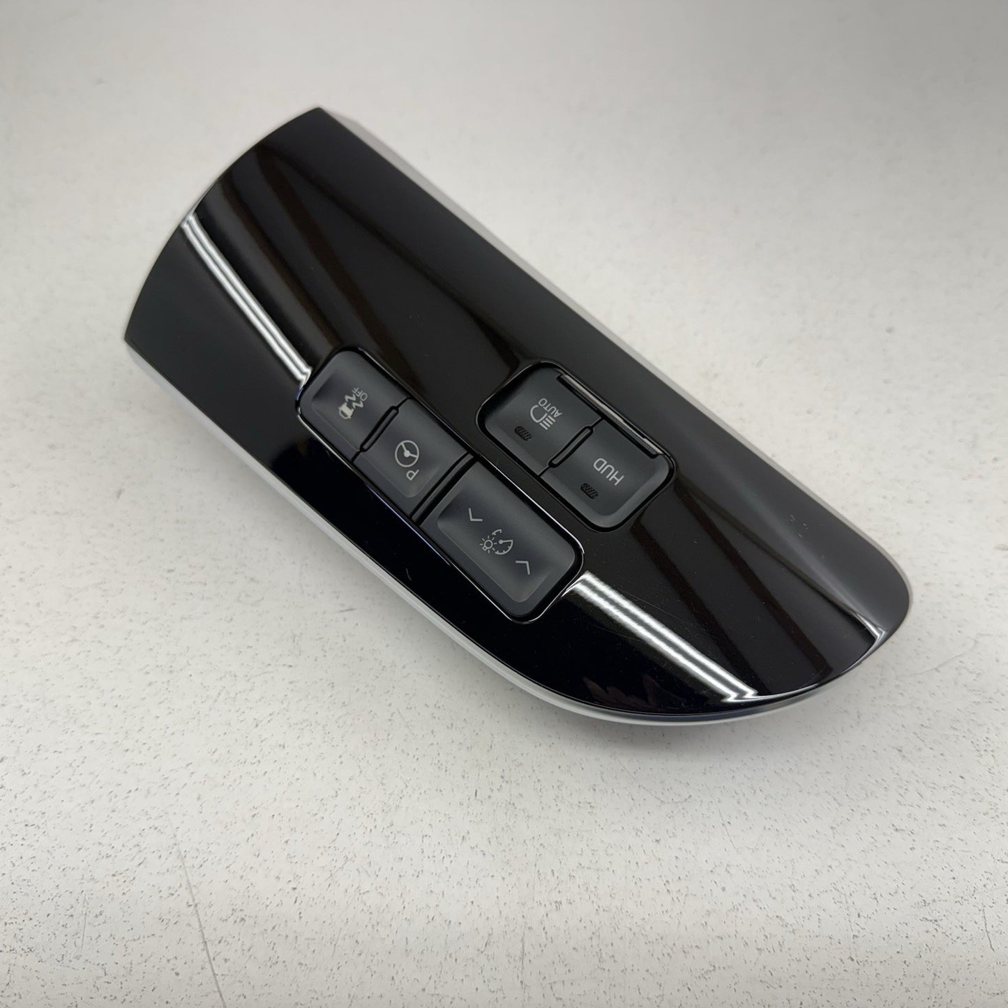 17-22 Toyota Prius / Prius Prime Front Left Dash Cover Trim With Buttons OEM