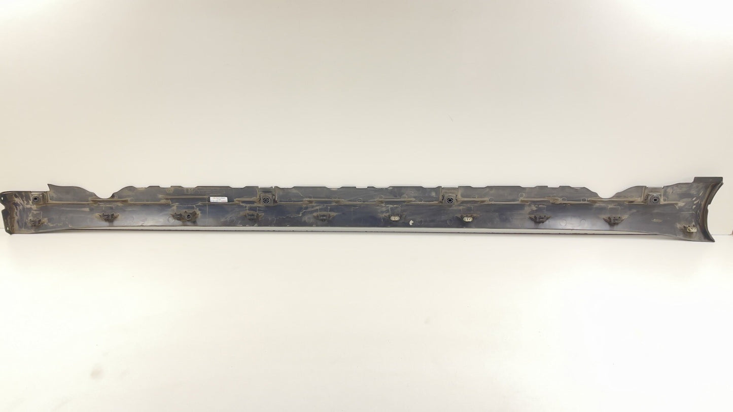 17-23 TESLA MODEL 3 DRIVER LEFT SIDE SKIRT ROCKER PANEL COVER TRIM OEM