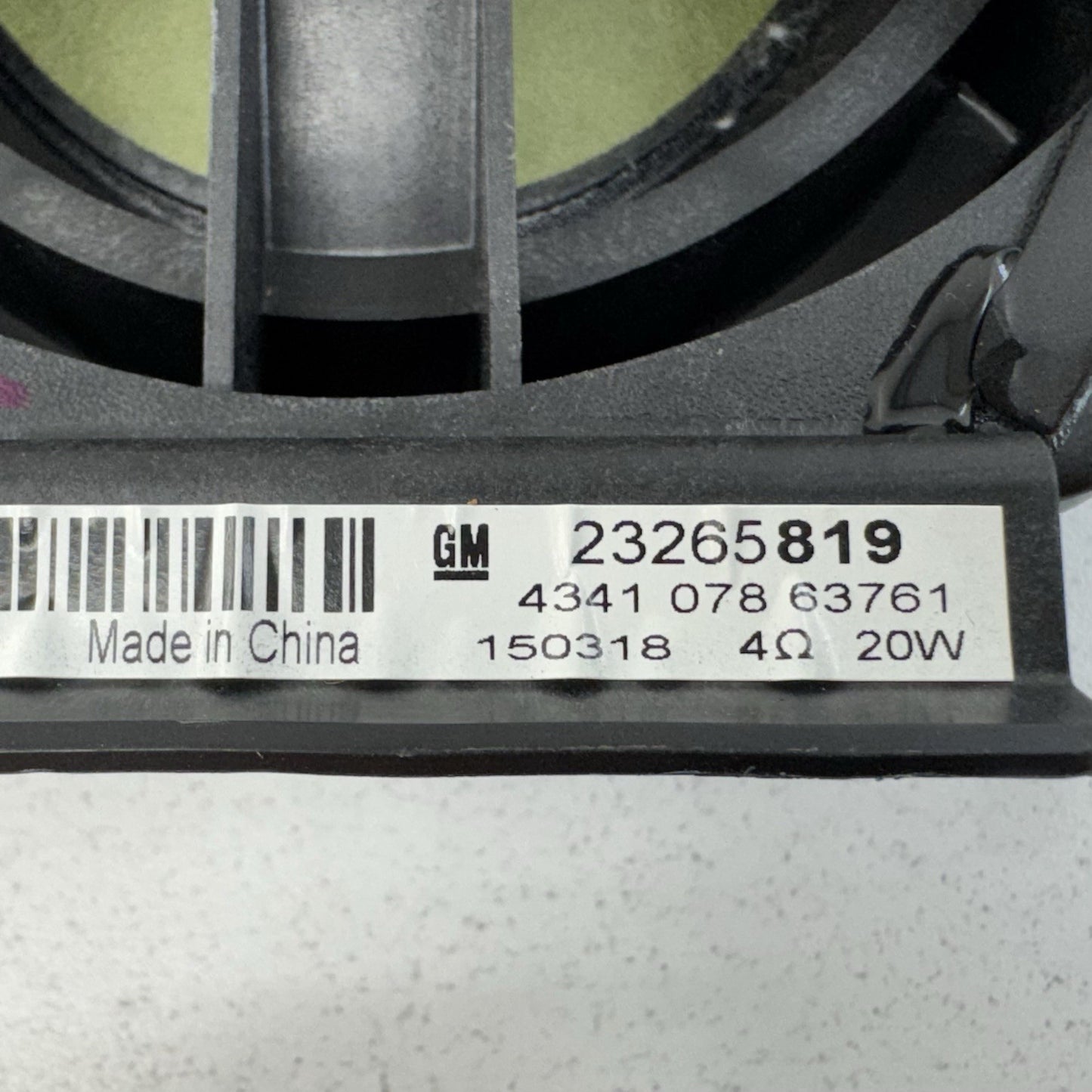 10-15 Chevrolet Camaro Speaker Tweeter Set Audio Sound OEM