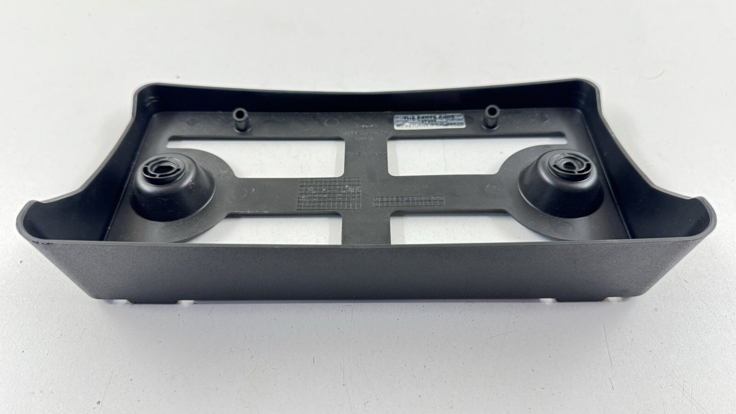18-23 FORD MUSTANG GT FRONT BUMPER LICENSE PLATE BRACKET SUPPORT MOUNT OEM