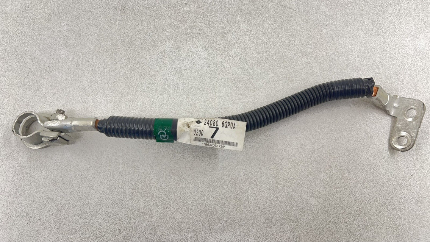 22-25 NISSAN Z BATTERY NEGATIVE CABLE TERMINAL END LINK SENSOR 24080-6GP0A OEM