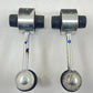 22-24 SUBARU WRX LEFT RIGHT REAR SWAY BAR STABILIZER END LINK ROD PAIR OEM