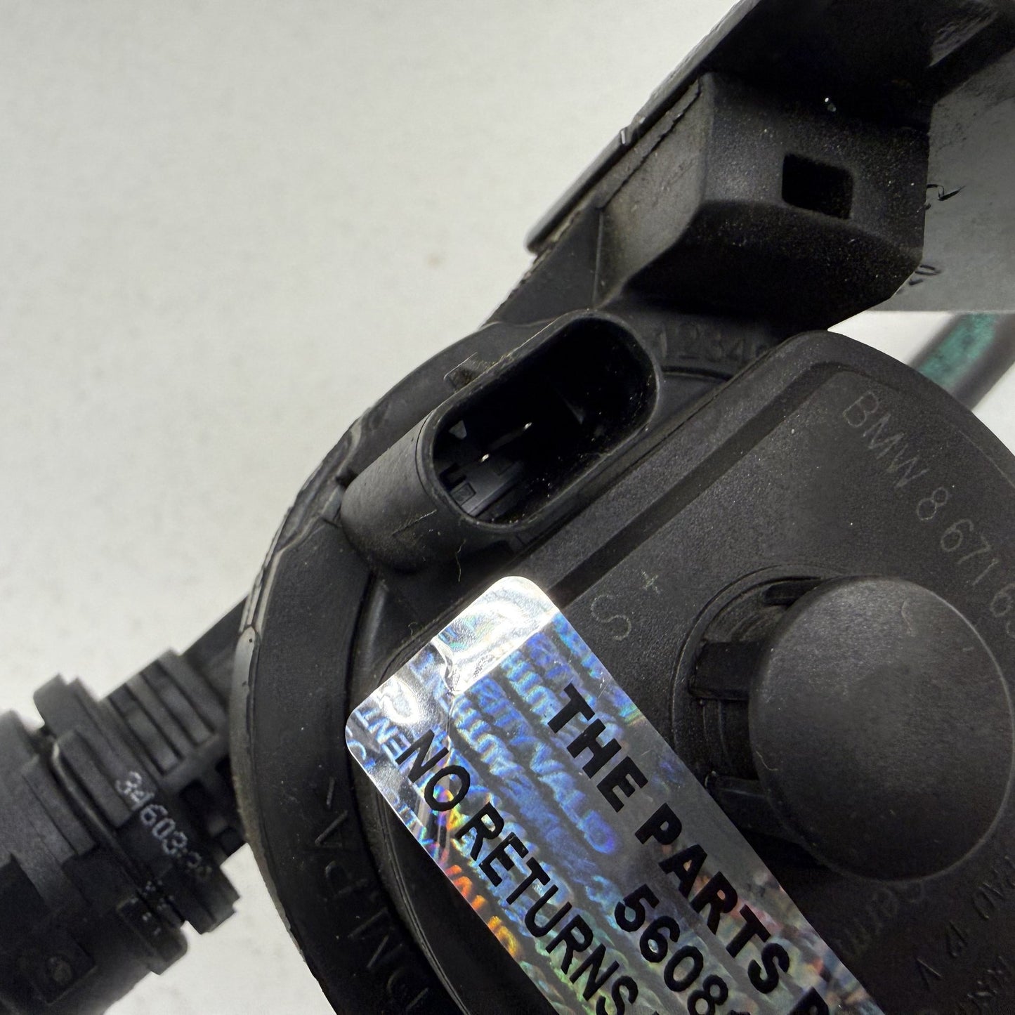 2021-2026 BMW M3 M4 G80 G82 S58 Engine Auxiliary Coolant Water Pump W/ Lines OEM