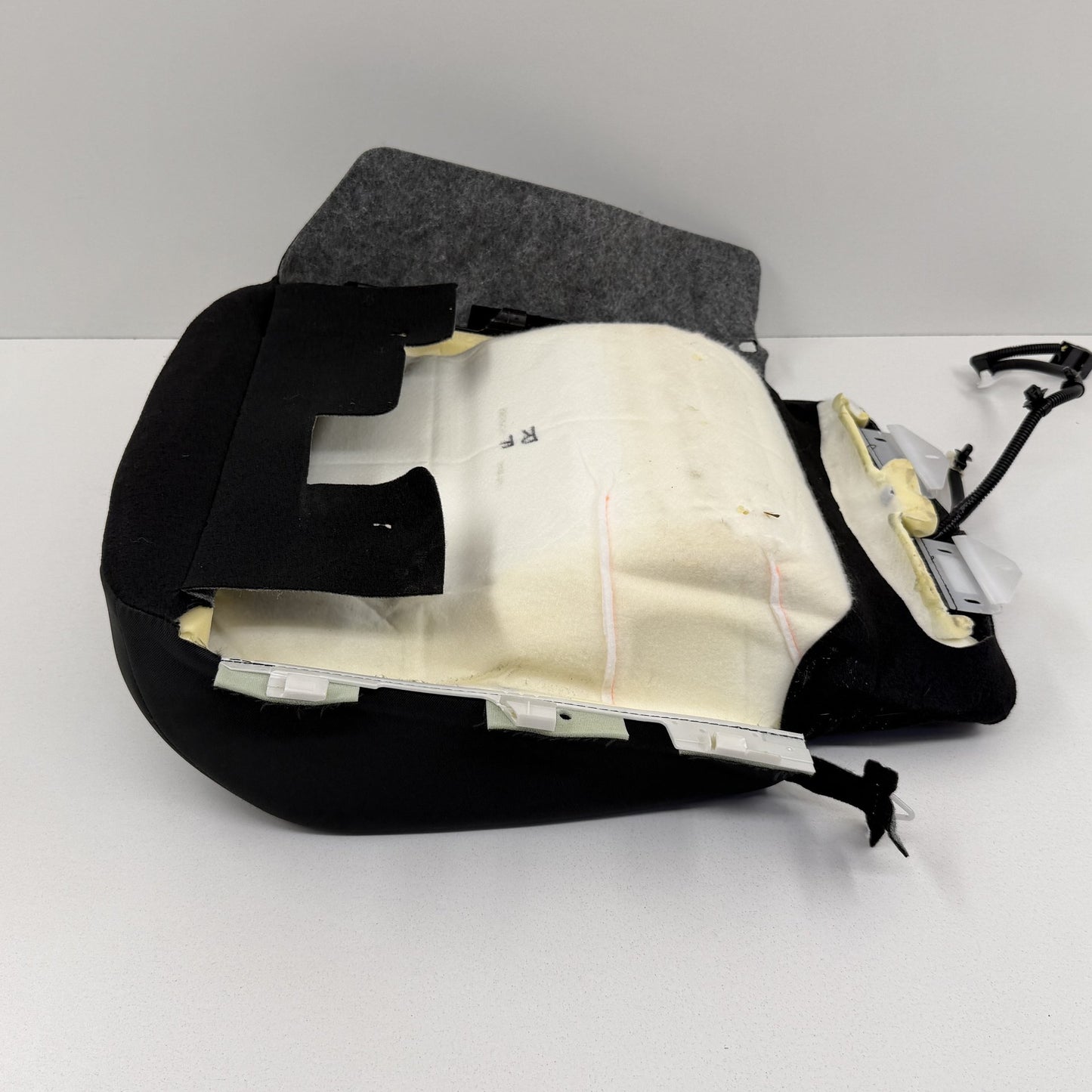 2019-2025 Toyota RAV4 Passenger Right Front Seat Lower Cushion Black Cloth OEM