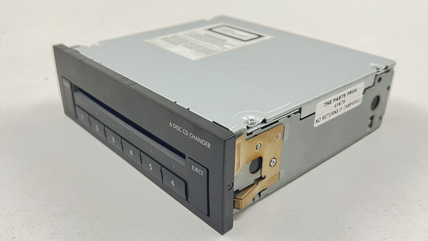 13-18 BENTLEY FLYING SPUR SONY MULTIMEDIA CD CHANGER PLAYER 3W0 035 110 B OEM