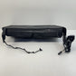 24-25 Silverado 2500 3500 Rear Lower Bottom Seat Cushion Set Leather Black OEM