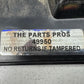 24-26 Ford Mustang GT Rear Trunk Lid Spoiler Wing Shadow Black OEM