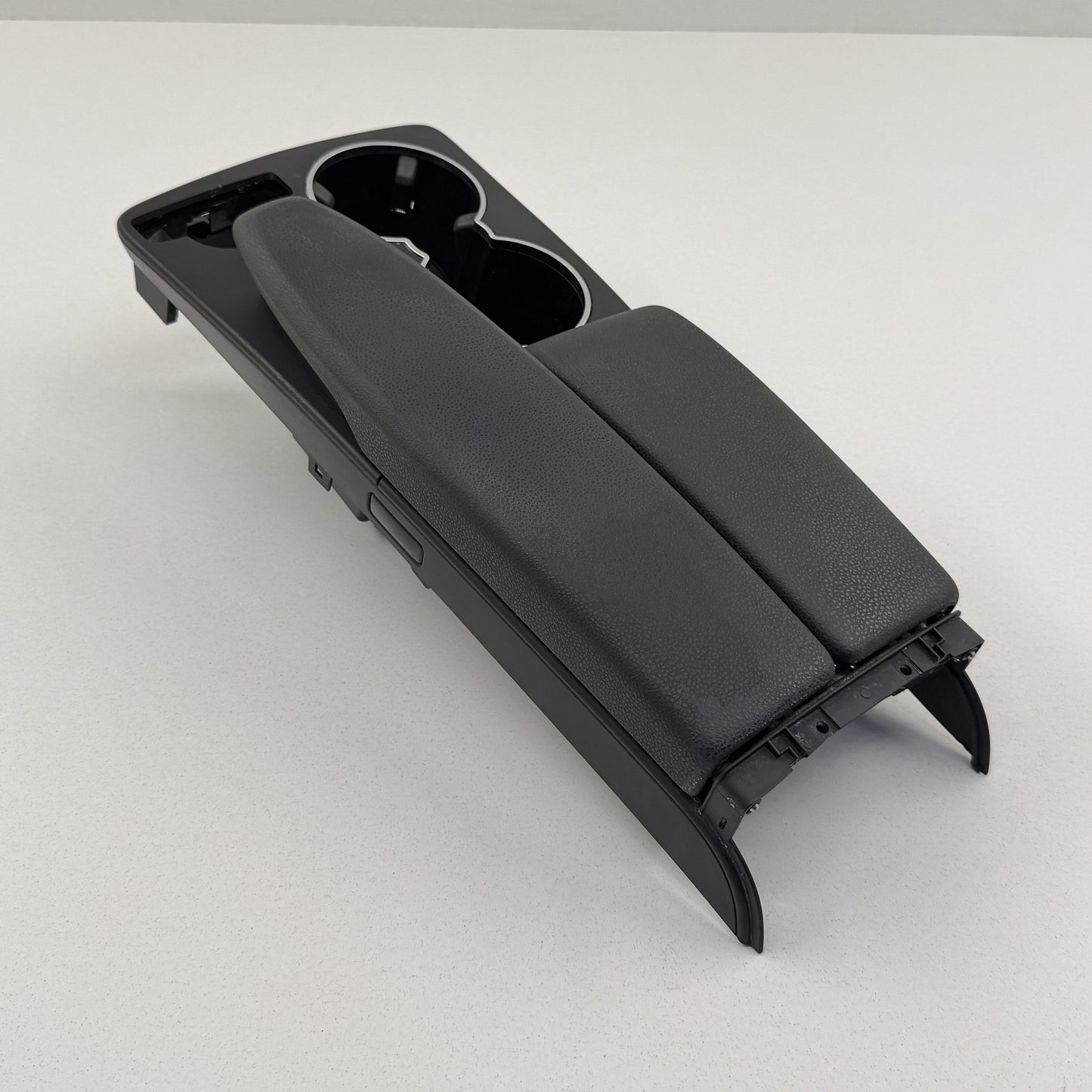 2008-2014 Mercedes C250 W204 Center Console Armrest Arm Rest Leather Black OEM