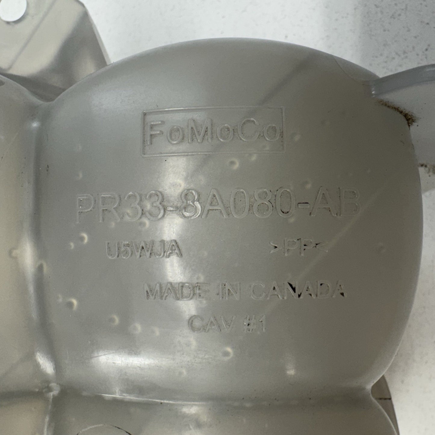 24-26 Ford Mustang GT Coolant Reservoir Overflow Expansion Tank Bottle OEM