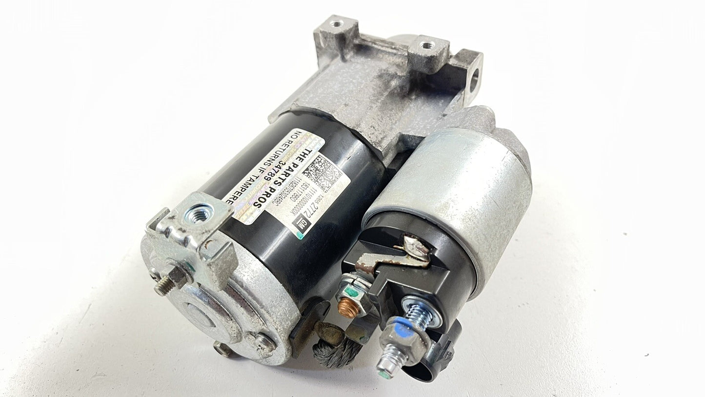 16-24 Chevrolet Camaro SS Manual Transmission Engine Crank Starter 27K Miles OEM