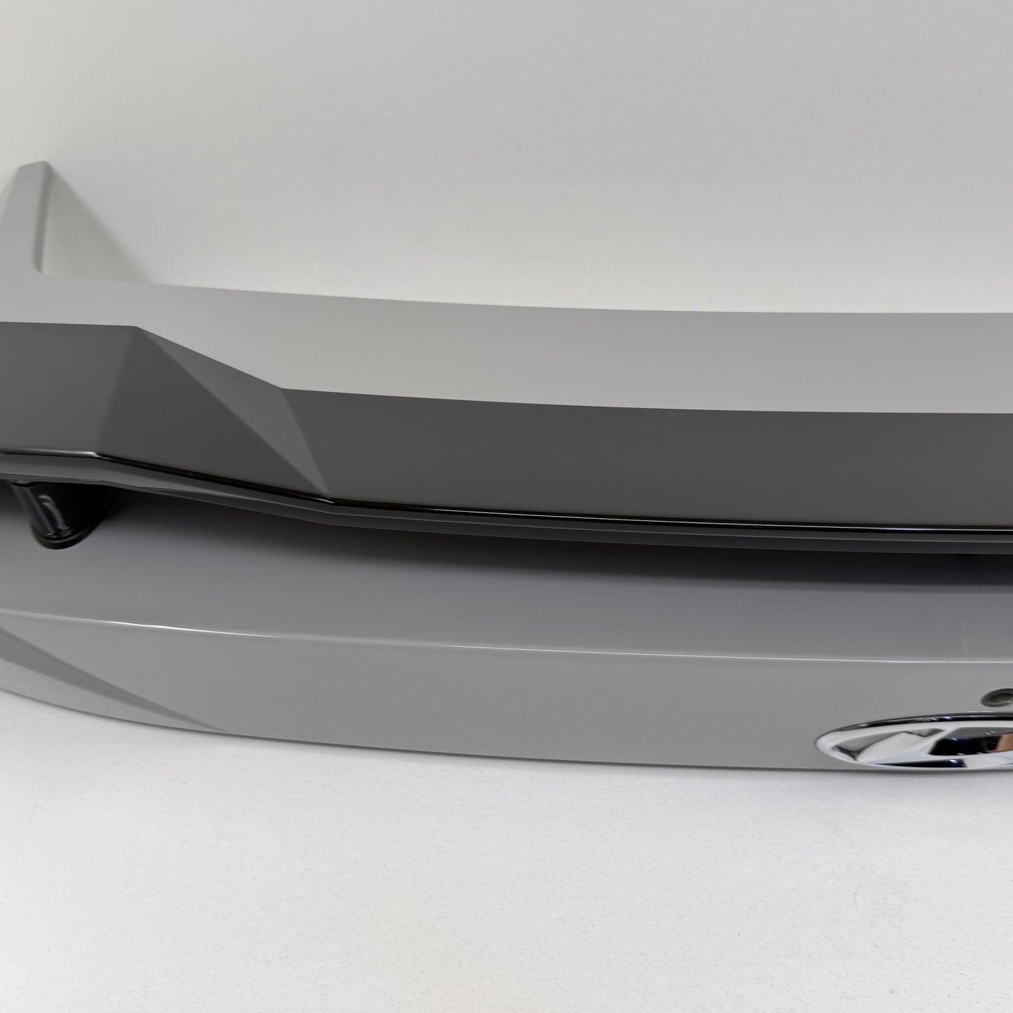 2022-2026 Hyundai Elantra N Rear Trunk Lid Upper Trim Panel W/ Spoiler Wing OEM