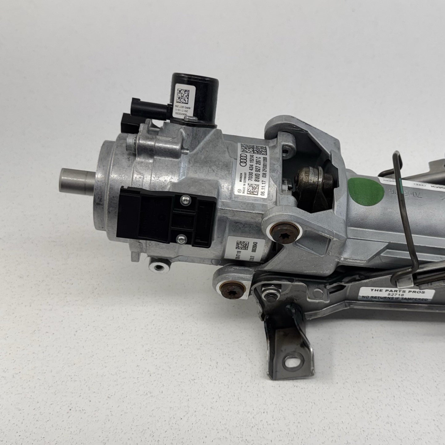 18-25 Audi A4 A5 S4 S5 RS5 Dynamic Steering Column Assembly Manual Adjust OEM