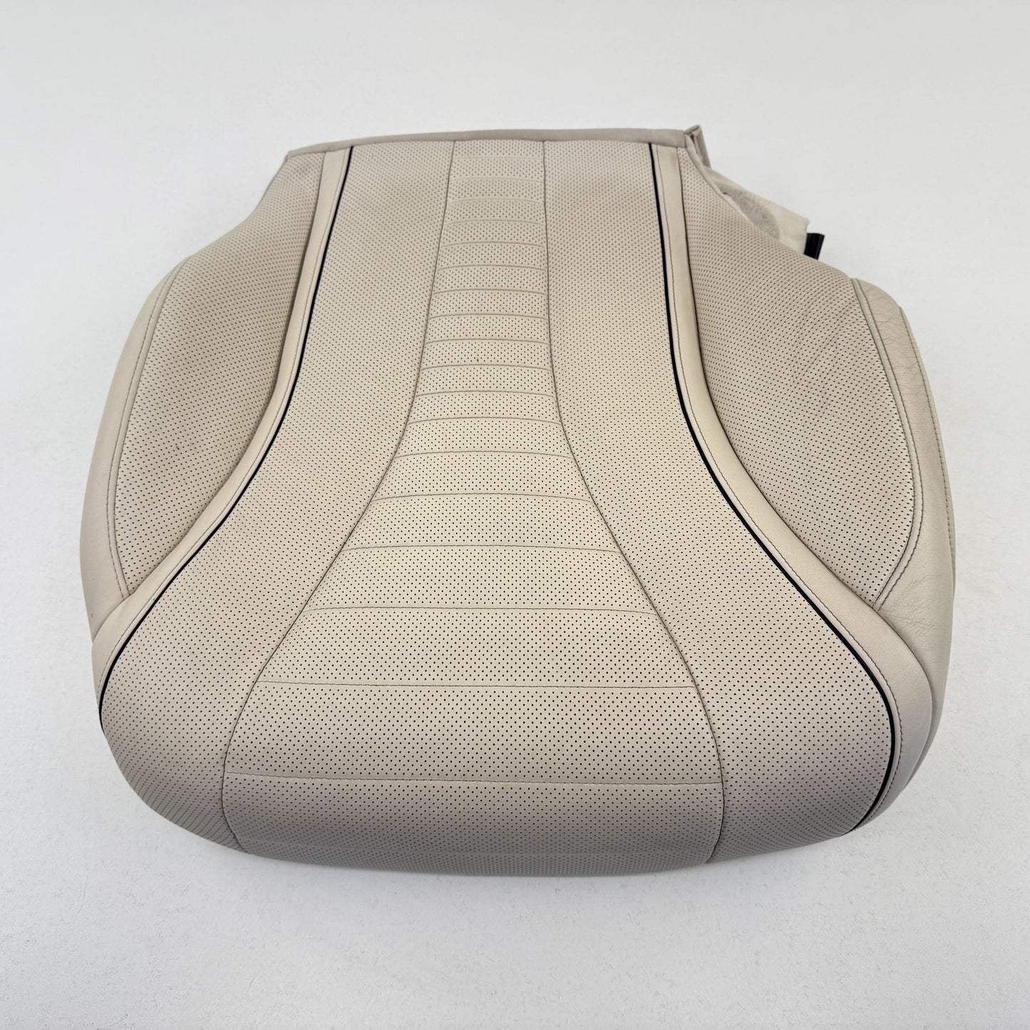 2014-2017 Mercedes-Benz S550 W222 Left Front Seat Lower Cushion Beige OEM