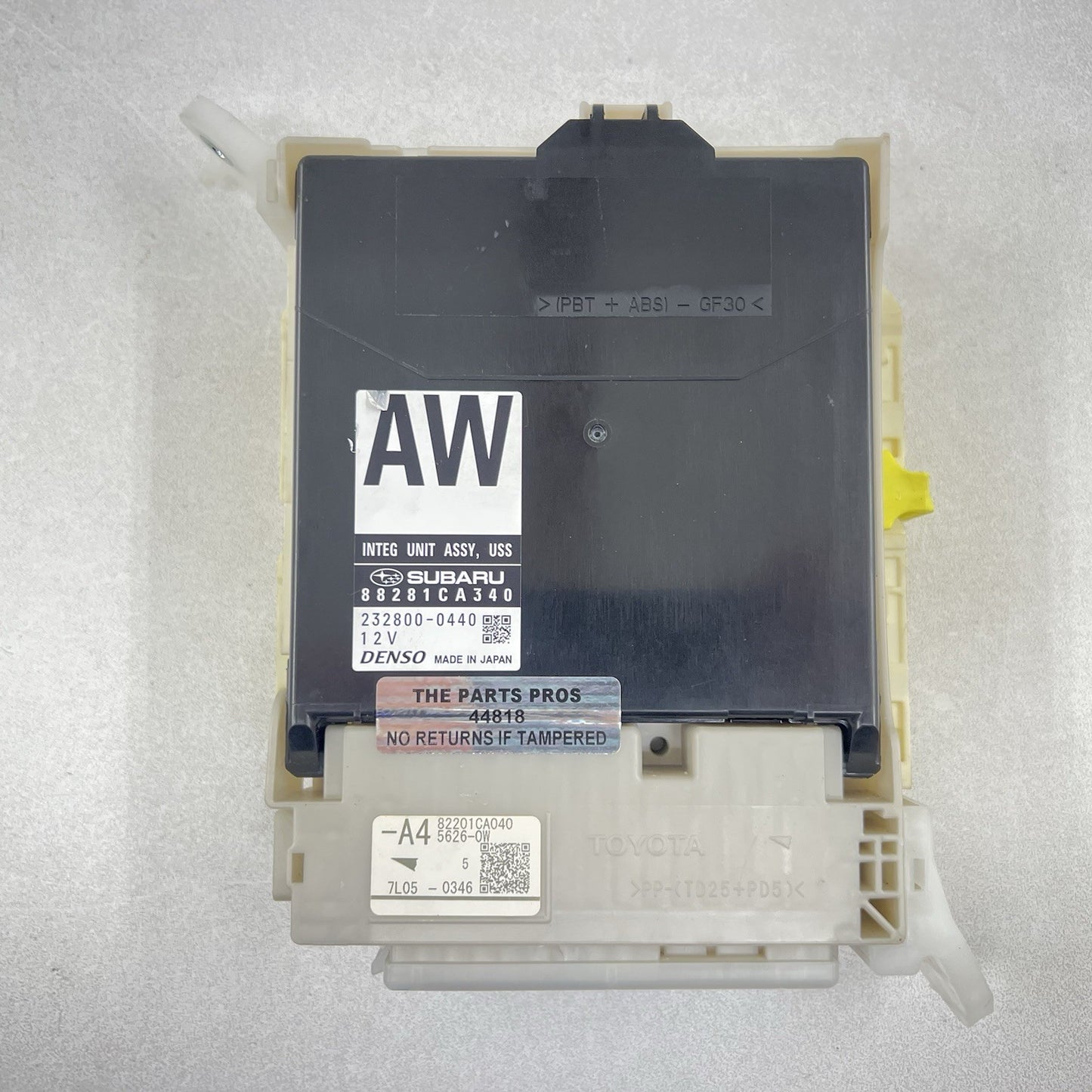 17-20 Subaru BRZ Integrated Body Control Module Fuse Relay Junction Box OEM