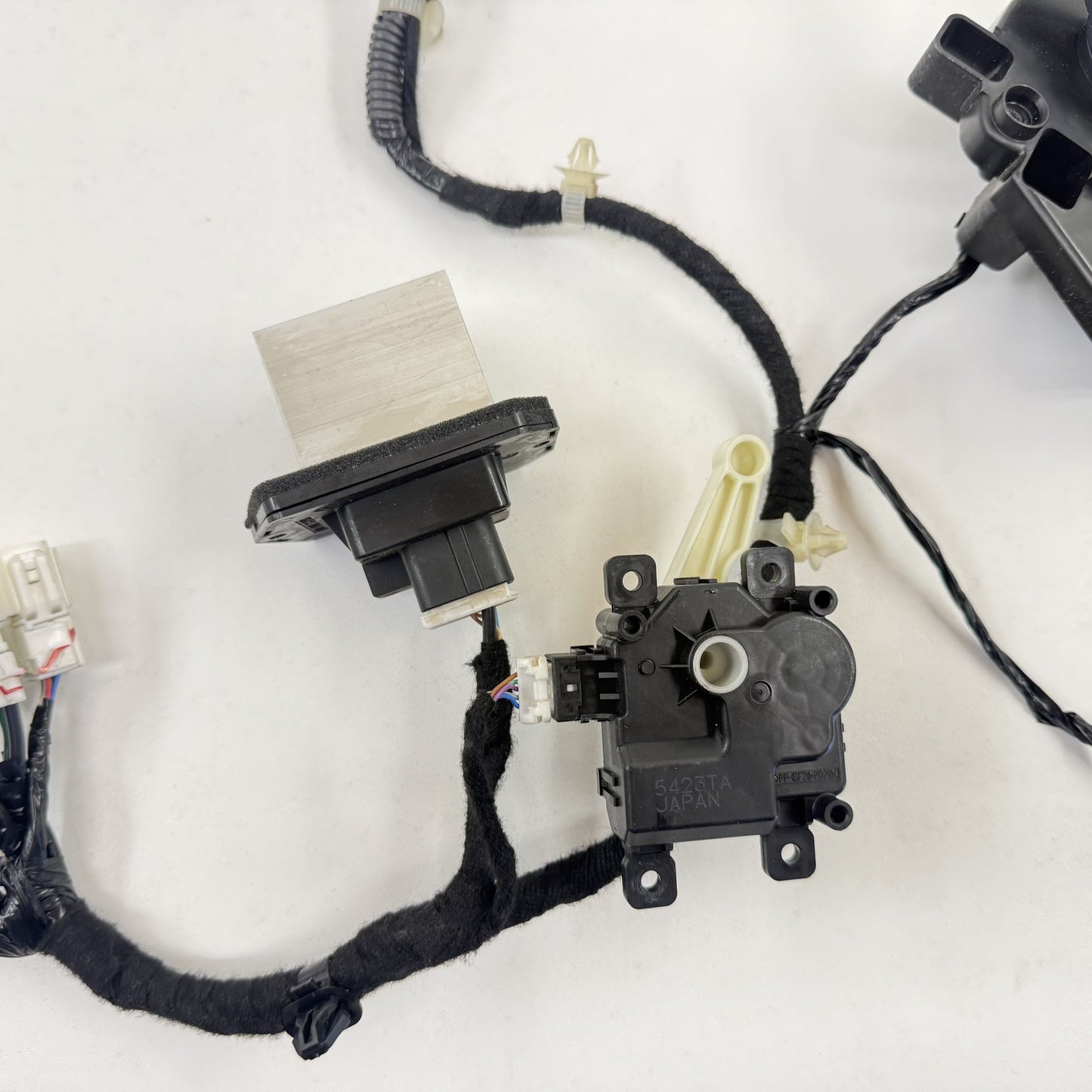 2023-2025 Honda Pilot HVAC Box Heater AC Flap Motor Air Mix Actuator Set OEM