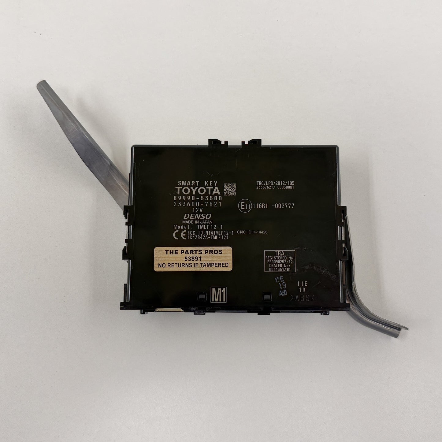 2022-2025 Lexus IS500 Smart Key Keyless Entry Module 89990-53500 OEM