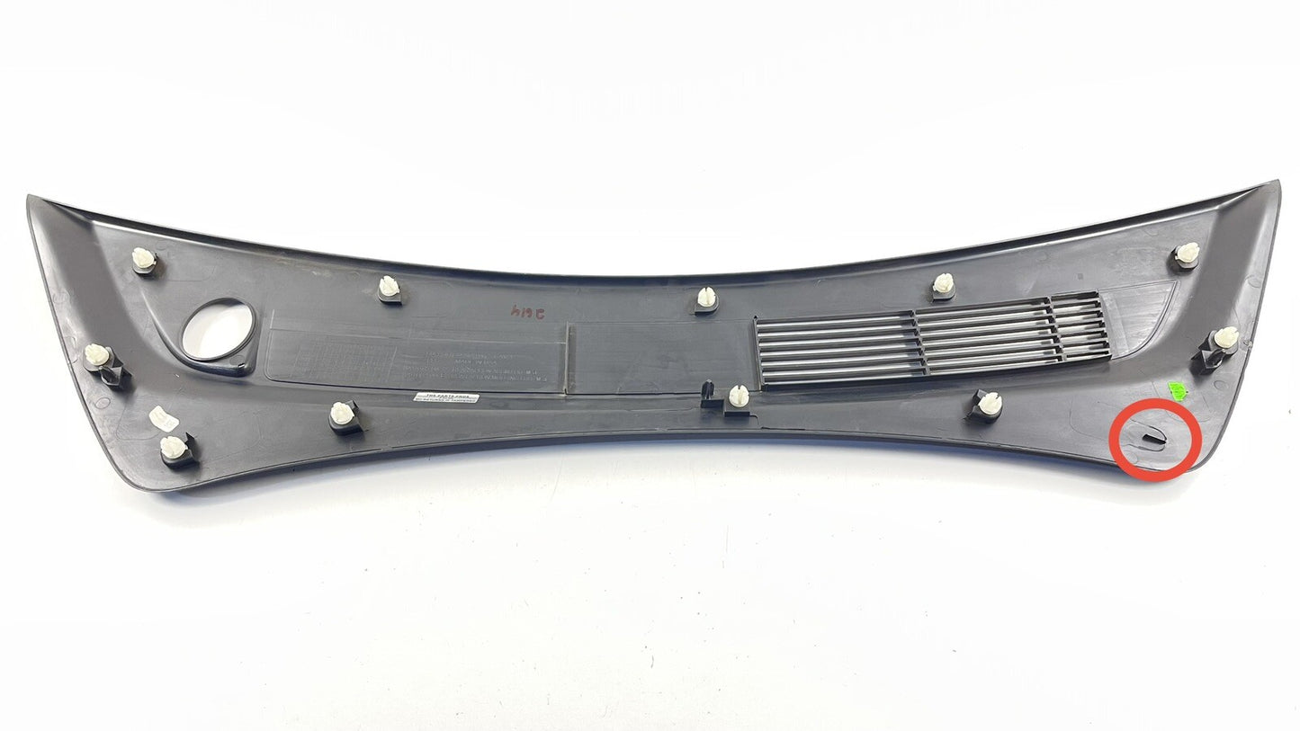 17-23 TESLA MODEL 3 WINDSHIELD WIPER APRON COVER PANEL TRIM 1081675-00-B OEM