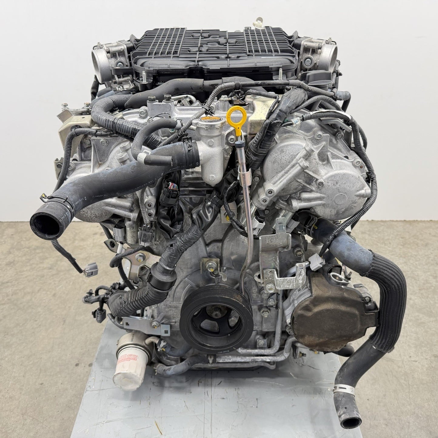 14-18 Infiniti Q50 Hybrid 3.5L VQ35HR AWD Engine Motor Assembly 21K Miles OEM