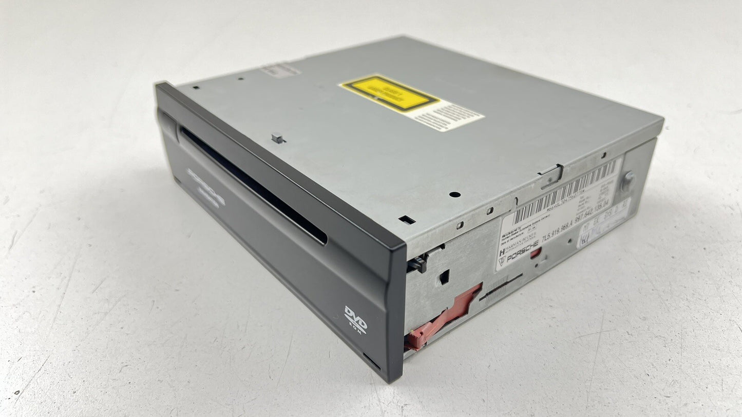 05-12 PORSCHE 911 997 NAVIGATION NAVI DVD MAP DRIVE PLAYER 997.642.135.04 OEM
