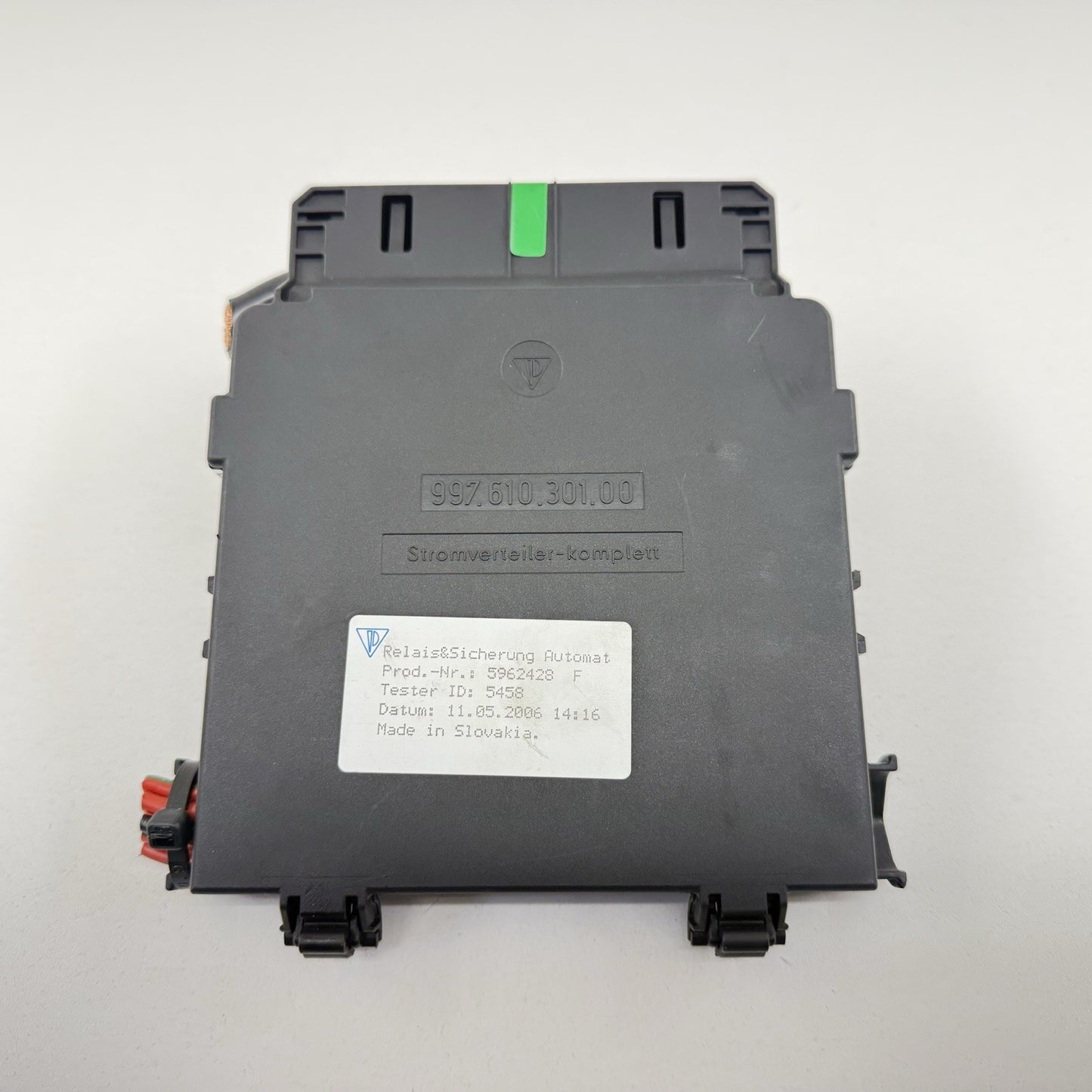 05-12 Porsche 911 997 Boxster Cayman 987 Power Distribution Fuse Relay Box OEM