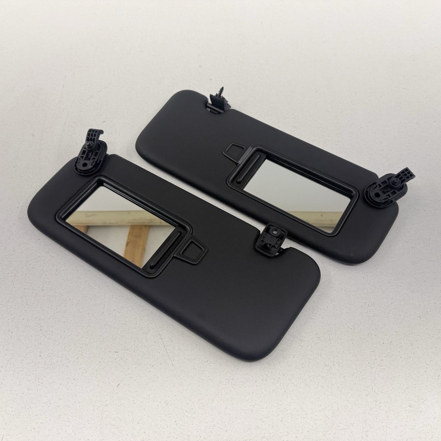 22-26 Hyundai Elantra N Sunvisor Sun Visor Shade Pair Left & Right Black OEM