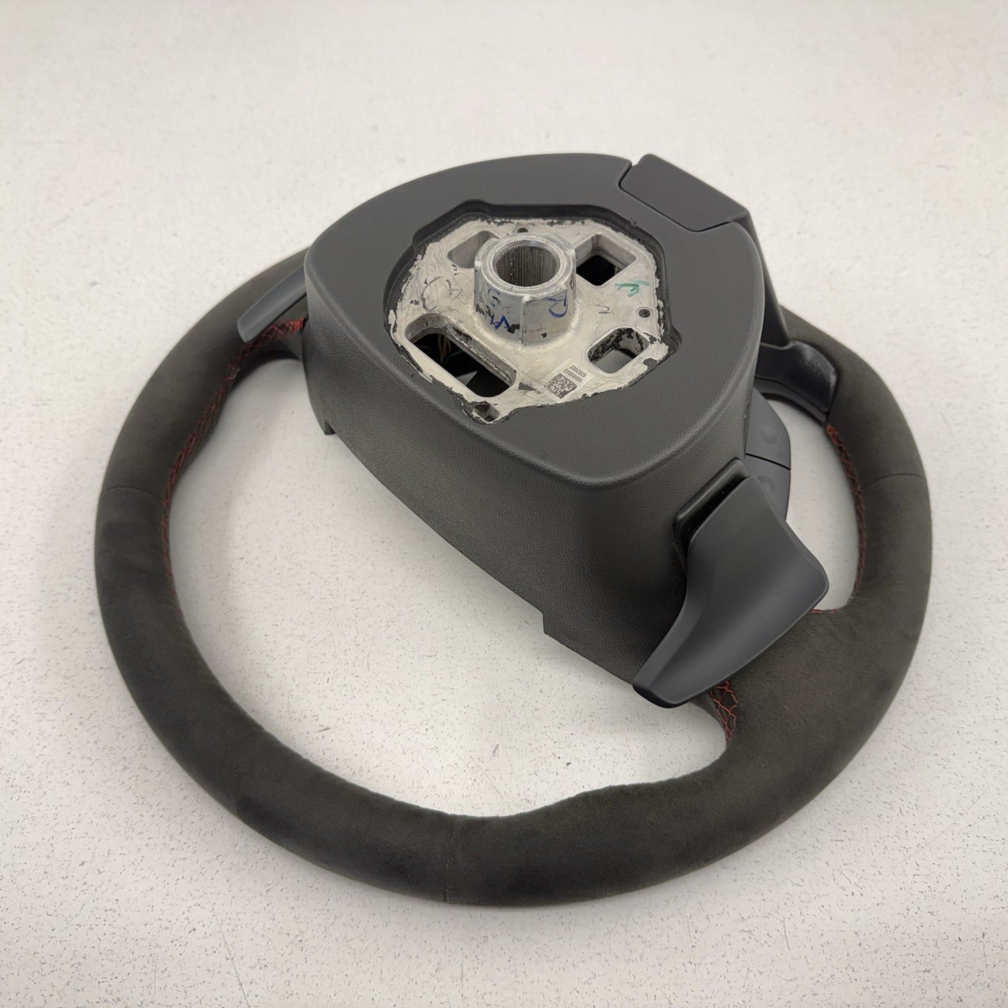 20-24 Chevrolet Camaro ZL1 1LE Manual Steering Wheel Heated Suede 84744944 OEM