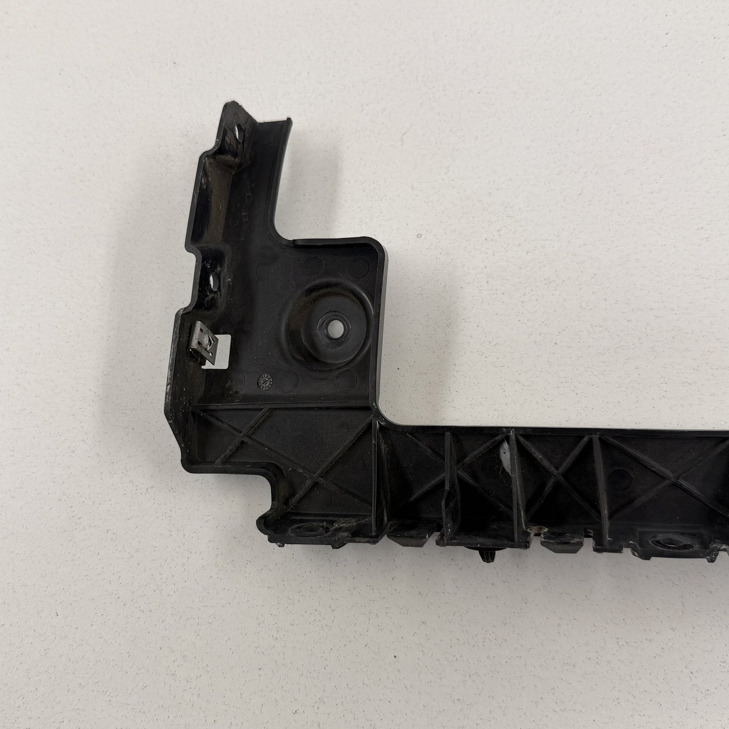 2014-2018 Bentley Flying Spur Rear Bumper Retainer Bracket Mount Support Set OEM