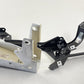 10-16 PORSCHE PANAMERA RIGHT FRONT FENDER BRACKET SUPPORT MOUNT PAIR OEM