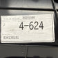 18-25 Audi S5 Sportback Driver Left Front Door Panel Interior Trim Black OEM