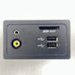 16-22 INFINITI Q50 DUAL USB PORT AUDIO VIDEO INPUT JACK MODULE 284H3 4GA0C OEM