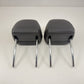 18-24 BMW G01 X3 Front Seat Headrest Head Rest Pair Left & Right Black OEM
