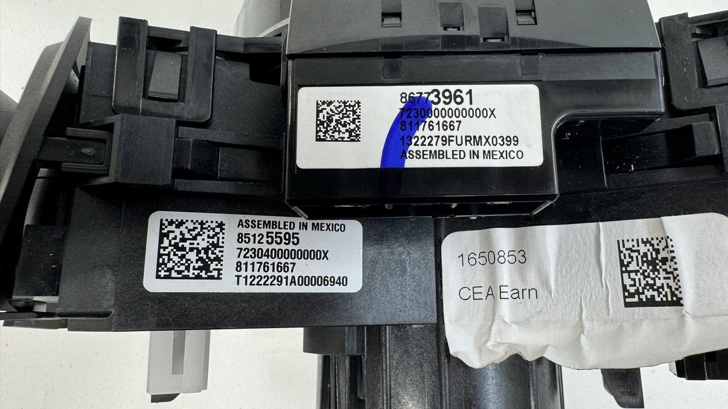 22-23 CADILLAC CT4 V BLACKWING COMBINATION SWITCH CLOCK SPRING ANGLE SENSOR OEM
