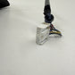 2023-2025 Honda Pilot Driver Left Front Door Mirror Side View White OEM