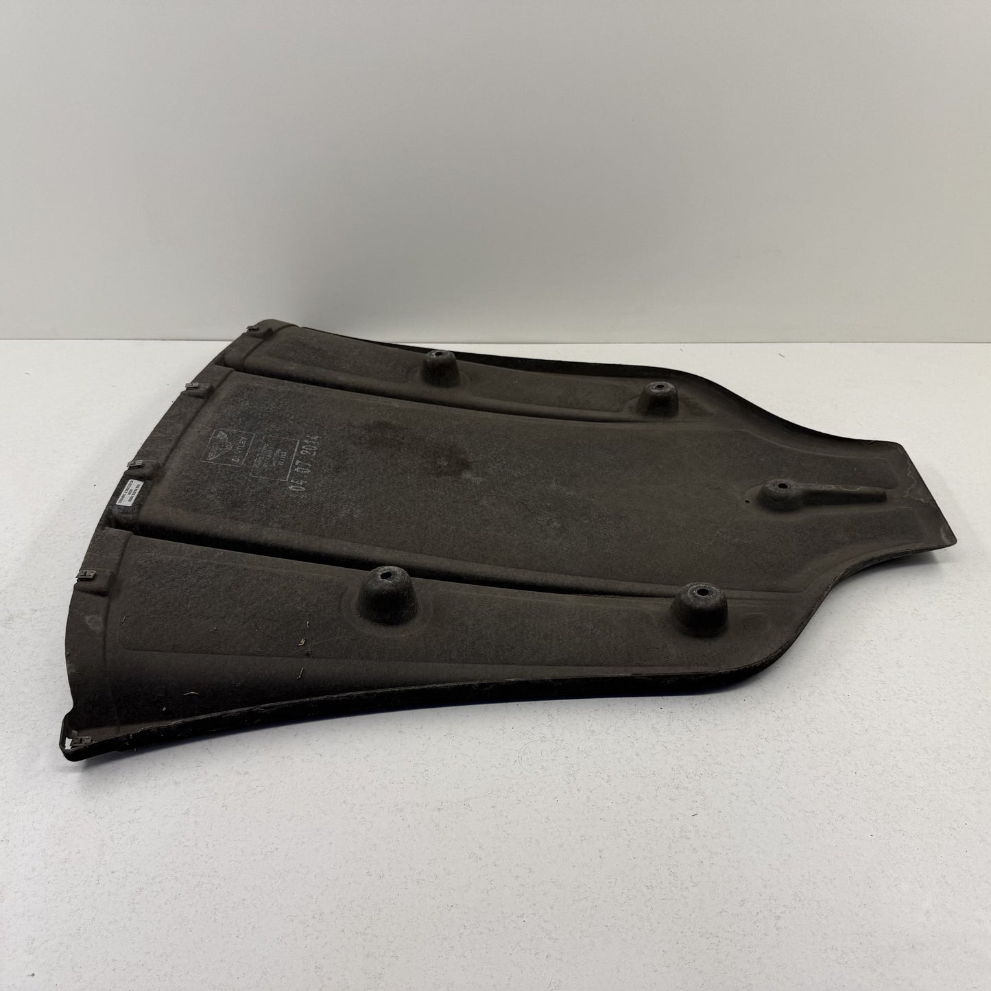 2014-2018 Bentley Flying Spur Rear Underbody Splash Guard Shield Cover Panel OEM