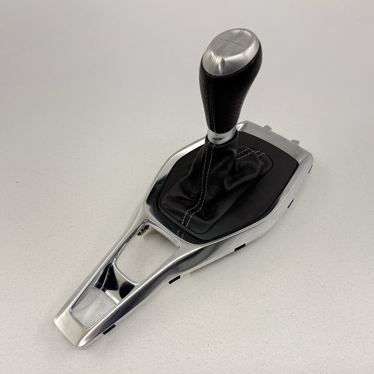 16-24 Chevrolet Camaro Automatic Console Gear Shifter Trim Boot W/ Knob OEM