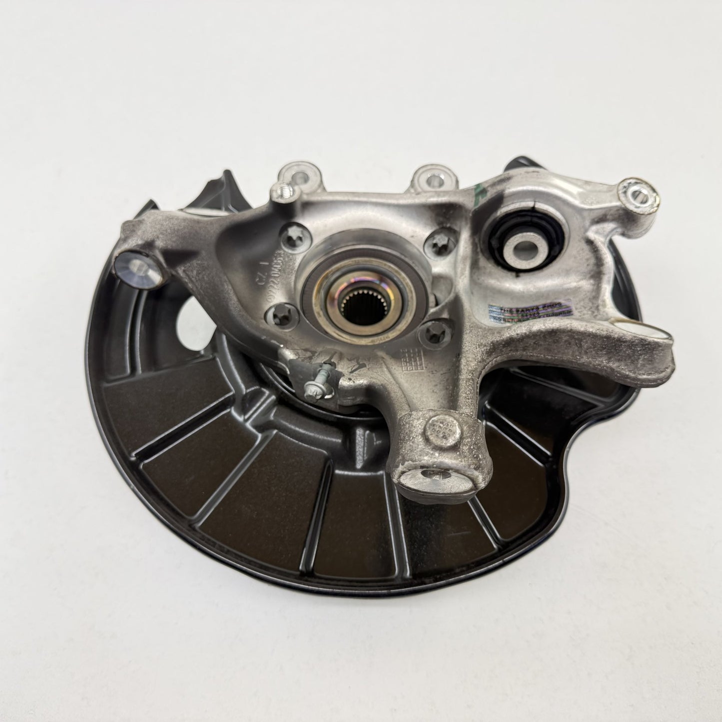 2014-2017 Mercedes S550 W222 Right Rear Spindle Knuckle Hub Wheel Bearing OEM