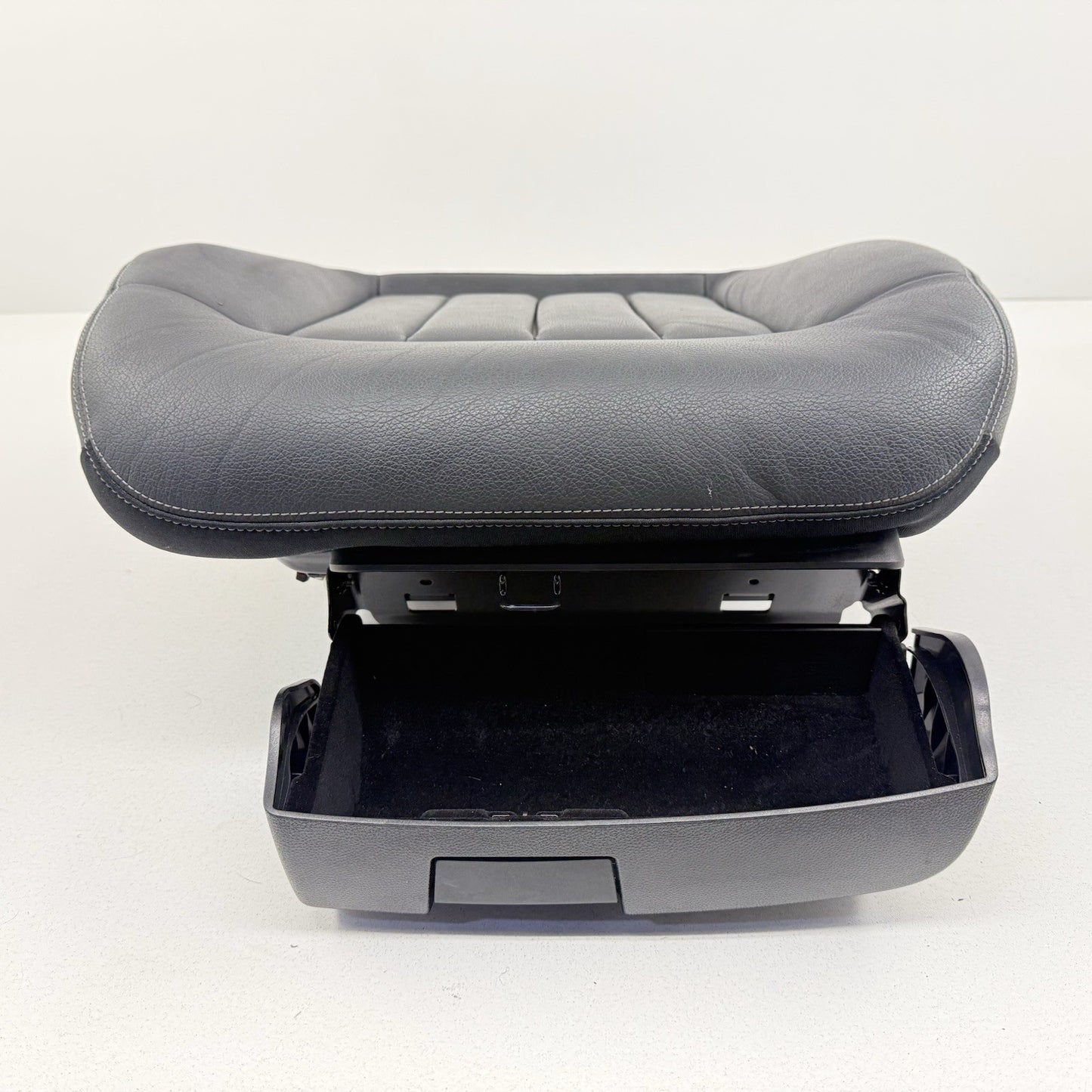 10-16 Mercedes W212 E350 Driver Left Front Lower Seat Cushion Black OEM