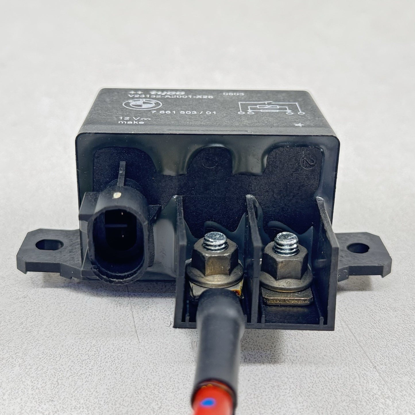 06-10 BMW M6 E63 E64 Cooling Fan Motor Relay Control Module 7661503 OEM