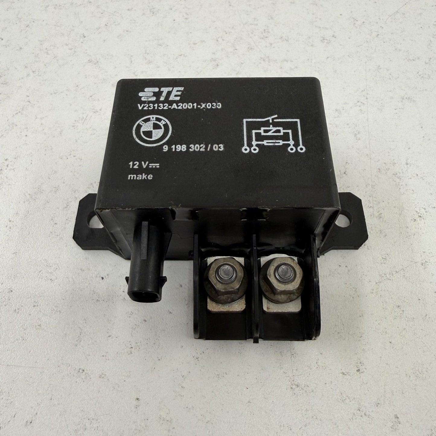 2021-2026 BMW M3 M4 G80 G82 Radiator Cooling Fan Relay Module 9198302 OEM