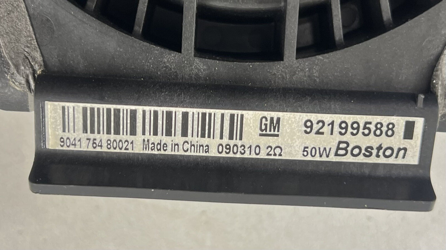 10-15 CHEVROLET CAMARO SS BOSTON TWEETER SPEAKER SET OEM