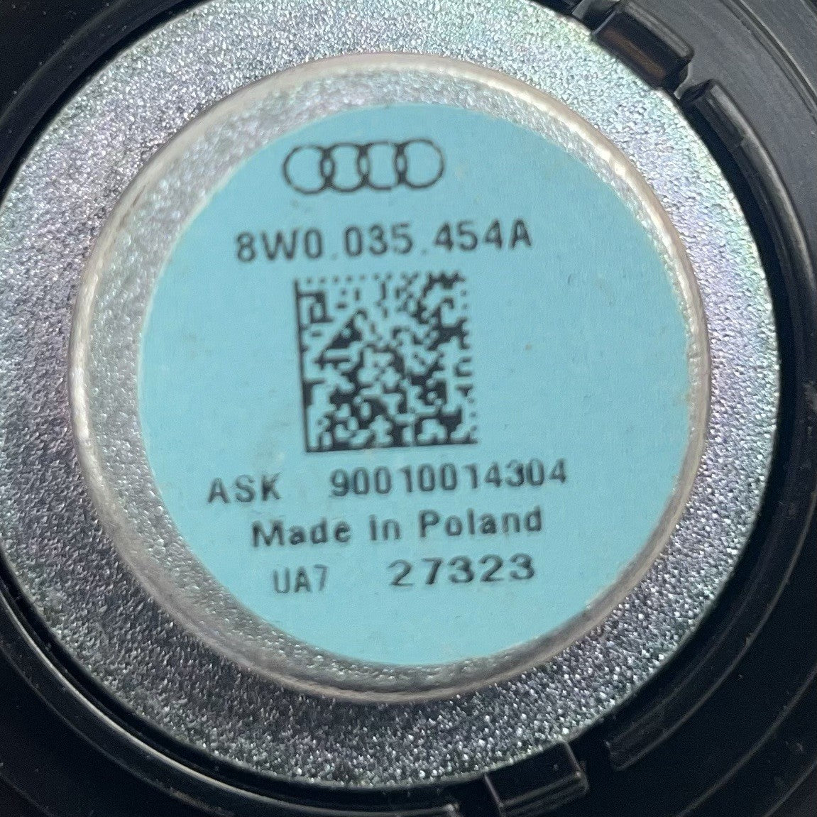 17-24 AUDI A4 S4 BANG & OLUFSEN B&O AUDIO SPEAKER TWEETER WOOFER SET OEM