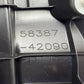 2019-2025 Toyota RAV4 Rear Tailgate Trunk Sill Scuff Plate Trim Cover OEM