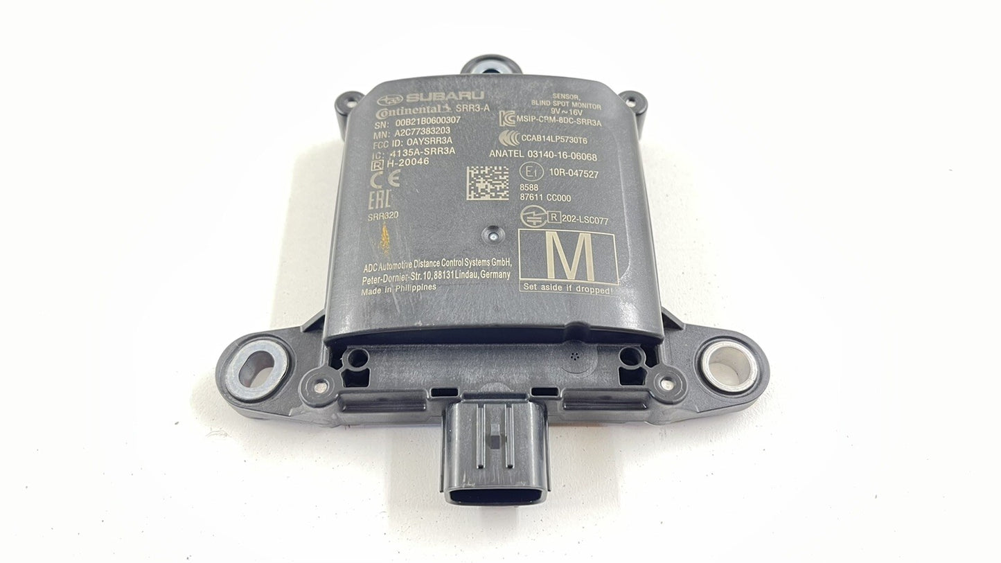 22-26 Toyota GR86 Subaru BRZ Rear Blind Spot Radar Sensor Left Or Right OEM