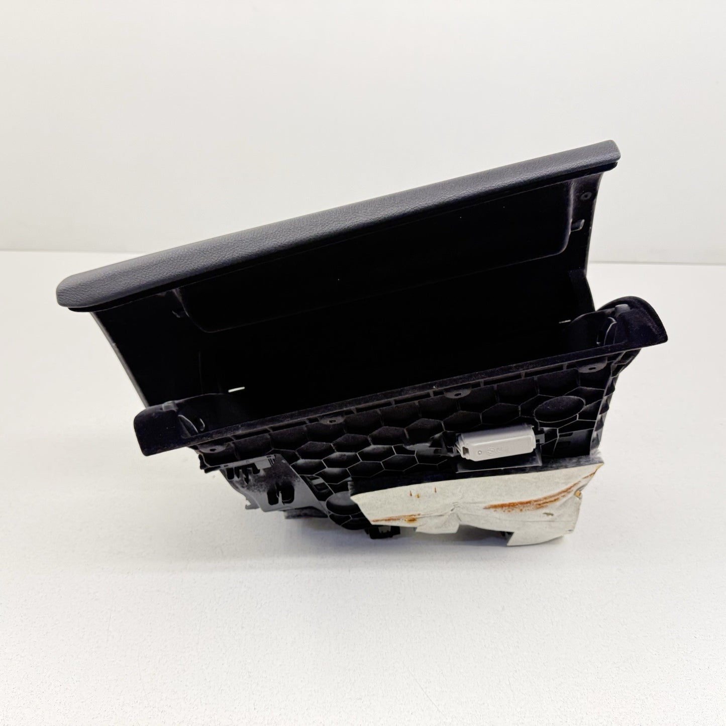 15-18 BMW F80 M3 Dashboard Dash Glove Box Storage Compartment Black OEM