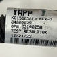 22-24 CADILLAC CT4 V BLACKWING TANK GAS FUEL PUMP WIRING WIRE HARNESS OEM