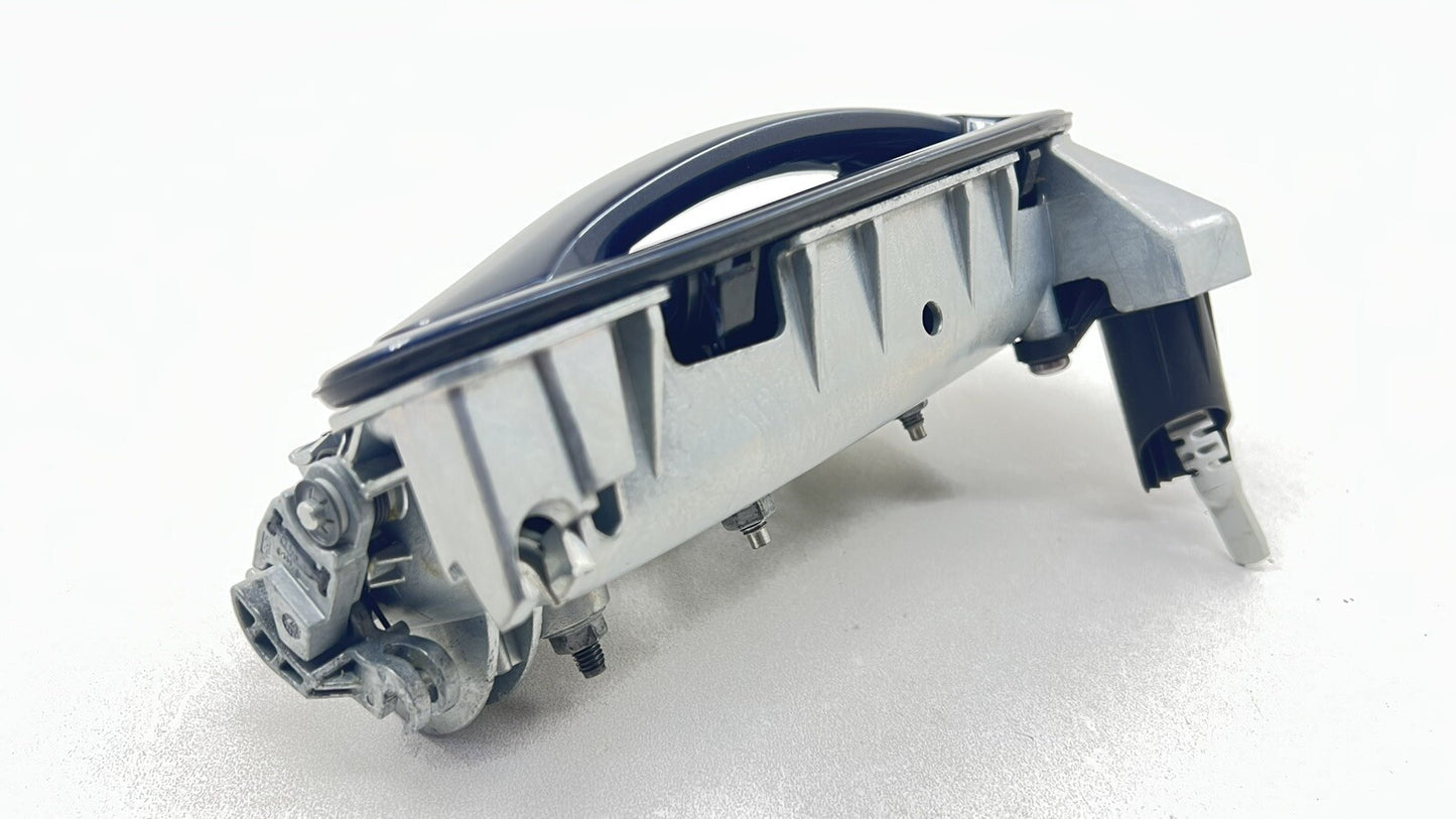 10-16 PORSCHE PANAMERA DRIVER LEFT FRONT EXTERIOR DOOR HANDLE 970.537.063.03 OEM